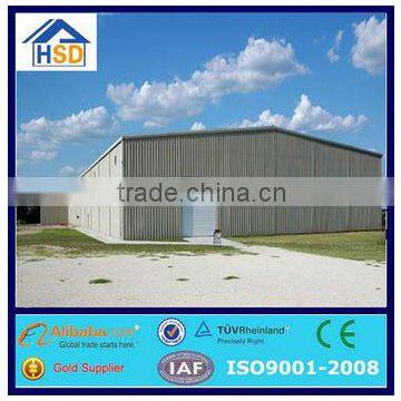 high quality prefab metal factory workshop steel structure warehouse