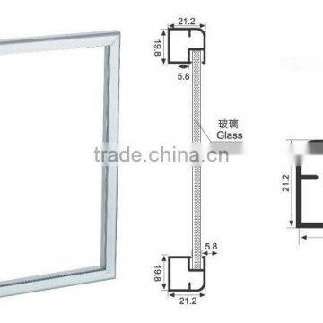 China Xindongrui Aluminum Factory High Quality Aluminum Extrusion Profile for Cabinet Doors photo-5