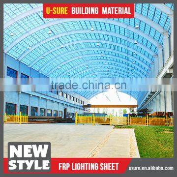 Top Quality Cheap Transpanent Skyline FRP Sheet photo-5