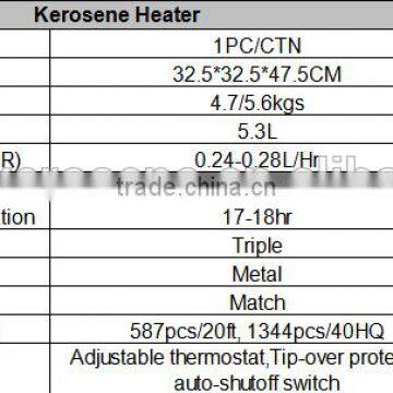 High Quality Sellers of Kerosene Heater KSP-2310 for the Winter! photo-3