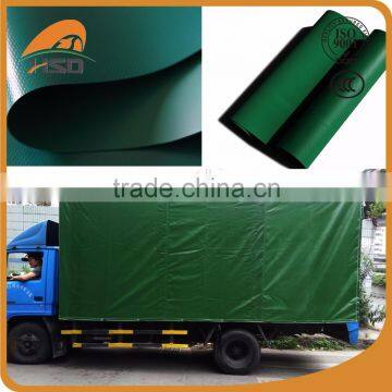 Wholesale side curtains pvc truck tarpaulin fire retardant water proof polyester fabric