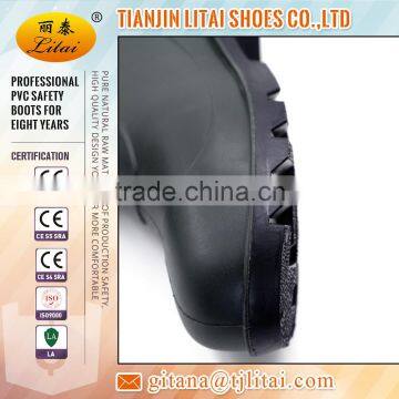 PVC Green Safety Rain Boots YBS/PVC Safety Rain Boots/Safety Rain Boots photo-3
