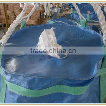 pp Virgin 1 Ton Blue Bulk Fertilizer Bags photo-2