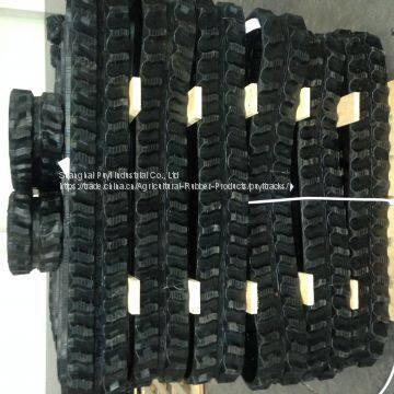 Rubber Crawler/ Track 180*72*39 for Excavator Bobcat Mt50/52 photo-3