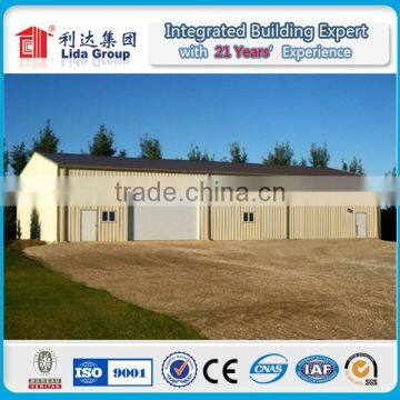 Lida Brand Prefabricated Steel Frame Warehouse photo-6