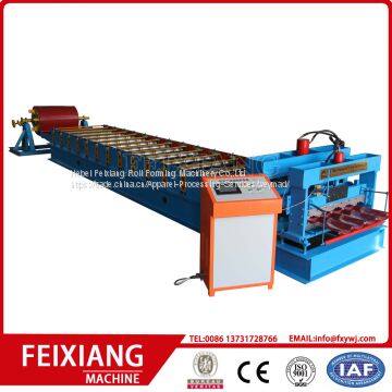 Colored Glazed Sheet Tile Roll Forming Machine photo-3