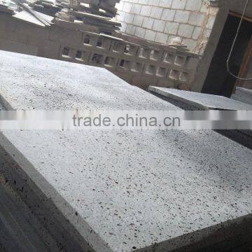 Natural Black Honed Lava Stone Tile for Sale photo-2