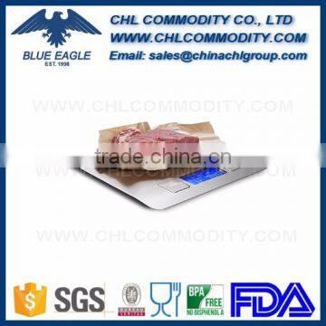 Elegant Stainless Steel Professional Digital Kitchen Food Scale photo-2