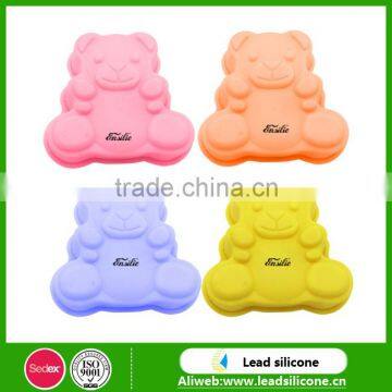 ISO9001 SEDEX4P Factory Certification Wholesale Food-grade Home Made Silicone Cake Mold Silicone Cake Molds For Baking photo-5