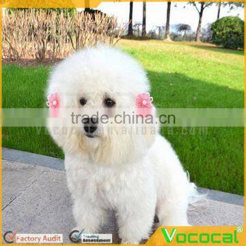 20 PCS Pet Hair Bows Hair Band Dog Puppy Cat Grooming Accessories Random Color and Style photo-4