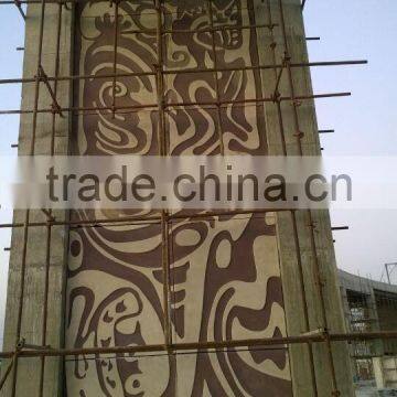 GFRC/GRC Wall Cladding, Fiberglass Wall Decorative Panel photo-2