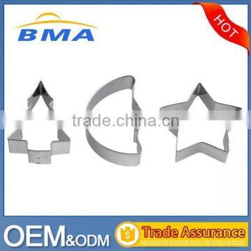 Cooking Tools Star Shape Cute Stainless Steel Cake Cutter photo-2