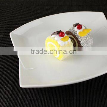 Promotion Cheap Nice White Ceramic Plates photo-2