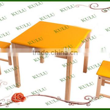 utility wooden furniture of table and two chairs for sale