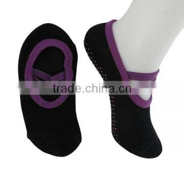 Fancy Women Cotton Indoor Dance Socks for Flats photo-2