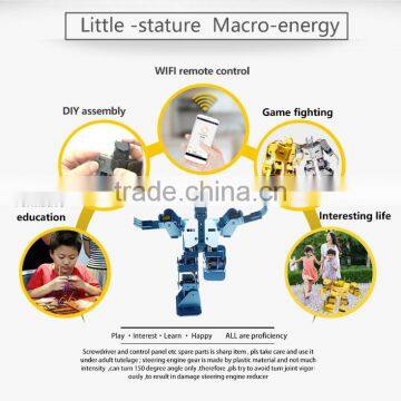 Smart Mobile APP Remote Control Toy Robot Best Christmas Gift For Kids, Educational DIY Intelligent Mini Robot Toys For Children photo-3