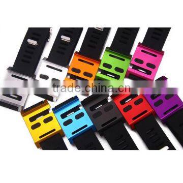 Fashionable and Best Selling for Apple Watch Rubber and Silicon Band, Watch Bands for Men and Women Watches ,straps for Watches photo-2