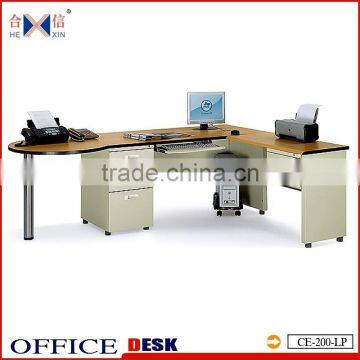 L-shape Modern Office Table photo-3