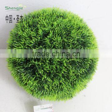 high quality artificial cheap grass ball decorative grass ball for sale