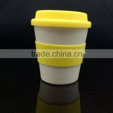 LFGB approved bamboo fibre eco friendly cups