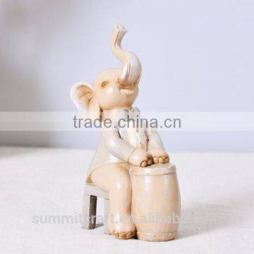 Funny Resin Bulk Elephant Figurines Collectible photo-5