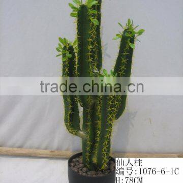 Outdoor artificial cactus bonsai