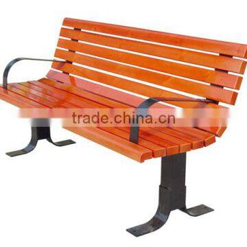 Patio Bench In Teak,Wood Slat Back Bench photo-6