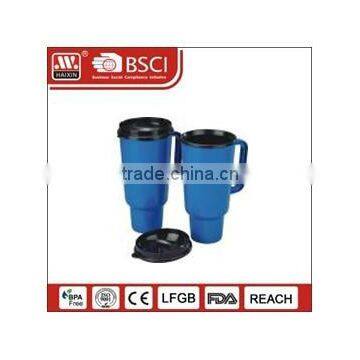 Wholesale Cheap Portable Outdoor Sports Drinking 750ml Pe Plastic Water Bottle Bpa Free