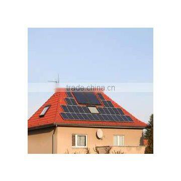 3kw Hot Design Solar Panel Wall Mounting Systems (inverter+controller+battery+pv Combiner) photo-4