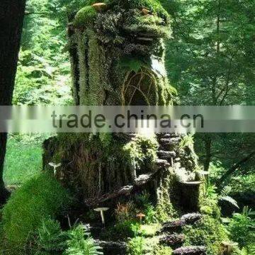Large Size Outdoor Artificial Grass Sculpture for Outdoor Ornament photo-6