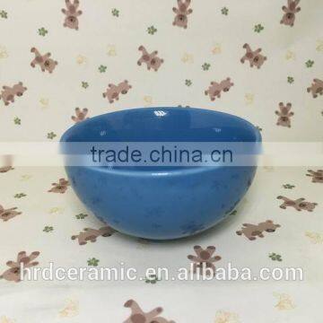 Stocked Ceramic Bowl Ceramic Salad Bowl Ceramic Popcorn Bowl
