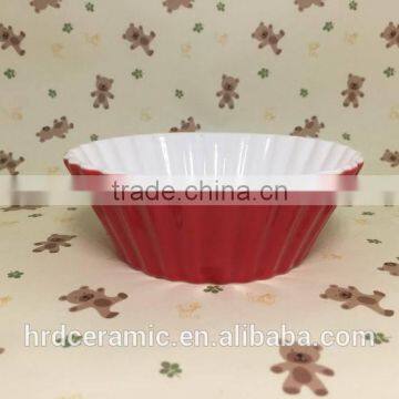 Stocked Porcelain Color Glazed Dinner Ceramic Plate Dishes photo-5