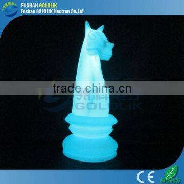 Giant Plastic Chess LED GKX-160KN photo-5