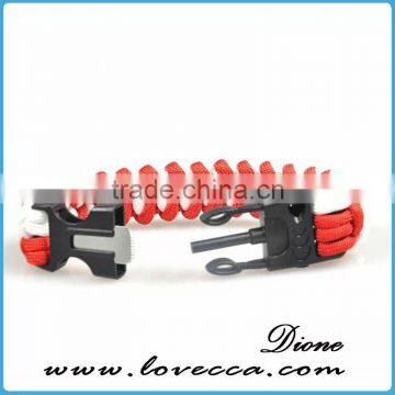 New Fashion Military 7 Strands Cheap Paracord Survival Bracelet for Outdoor Sport photo-5