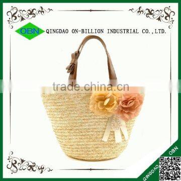 Wholesale cheap woven straw beach bag