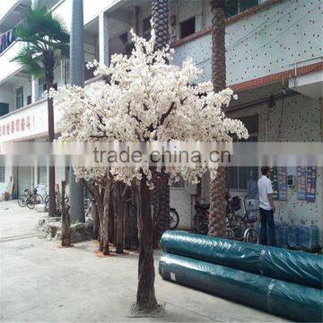 SJ201710221 Artificial Plastic Silk Cherry Blossom Lighted Tree for Indoor or Outdoor photo-3