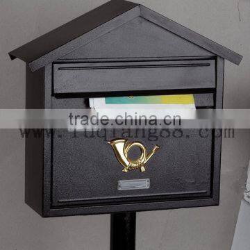 European Style Wall Mount Mailbox Letter Box photo-4
