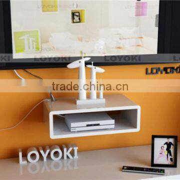 Made in China cheap price stb box holder, set top box shelf