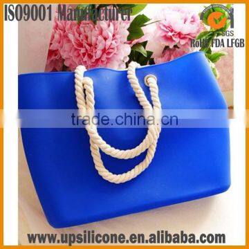 Fashion Silicone Jelly Bag Women Silicone Shoulder Bag photo-4