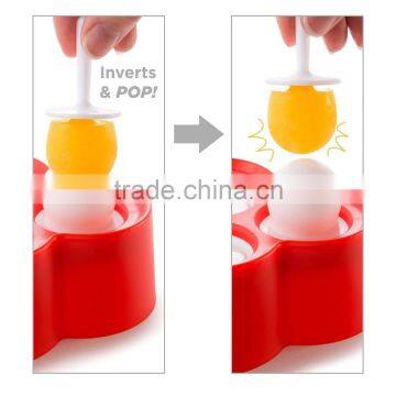 9 Cavities Mini Silicone Ice Pops Mold Ice Ball Maker Mold photo-3