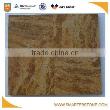 Yellow wooden limestone sells as hotcakes