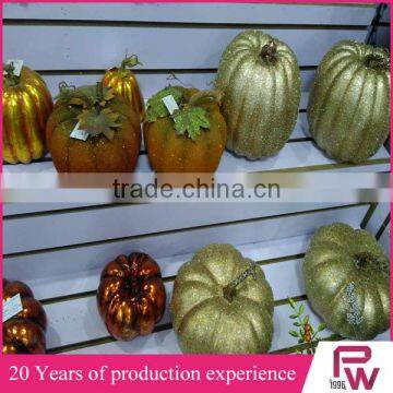 Harvest Festival Decorations White Craft Pumpkins for Event Decor photo-2