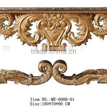 Large Size Hotel Polyresin Console Table ME-0006-01 photo-2