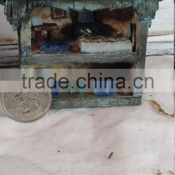 Tiny Miniatures. Christmas House. photo-4