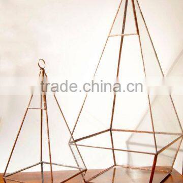 Candle Holder by Geodesium Teardrop Hanging Terrarium photo-3