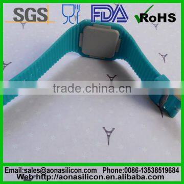 Dazzling Silicone LED Watch