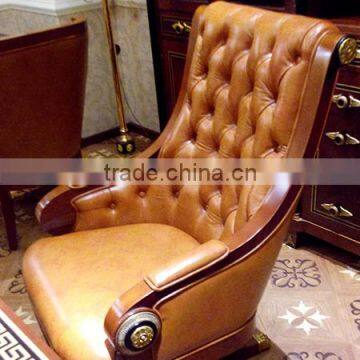 Office Furniture Set ;Hand Carved Wooden Office Furniture,Antique Office Desk Set,Office Desk,Chair, File Cabinet (BG600036) photo-2