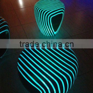 coffee house tables/led coffee table/cyber cafe table