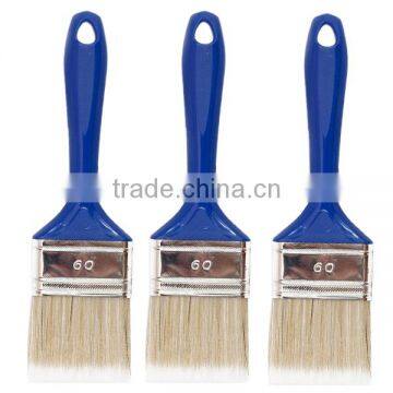 50mm Blue Plastic Handle White Mixer Bristle Pennelli Per Dipingere photo-4