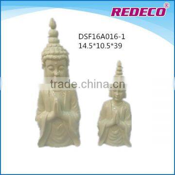 2017 new arrival ceramic buddha statue for home decor